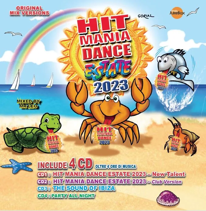 Copertina di Hit Mania Dance Estate 2023