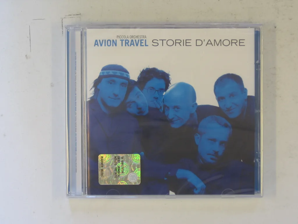 Copertina di Storie D'Amore