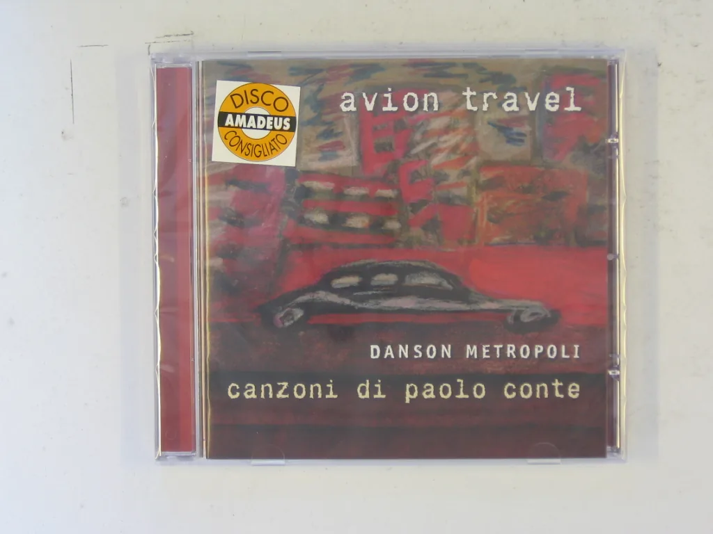 Copertina di Danson Metropoli