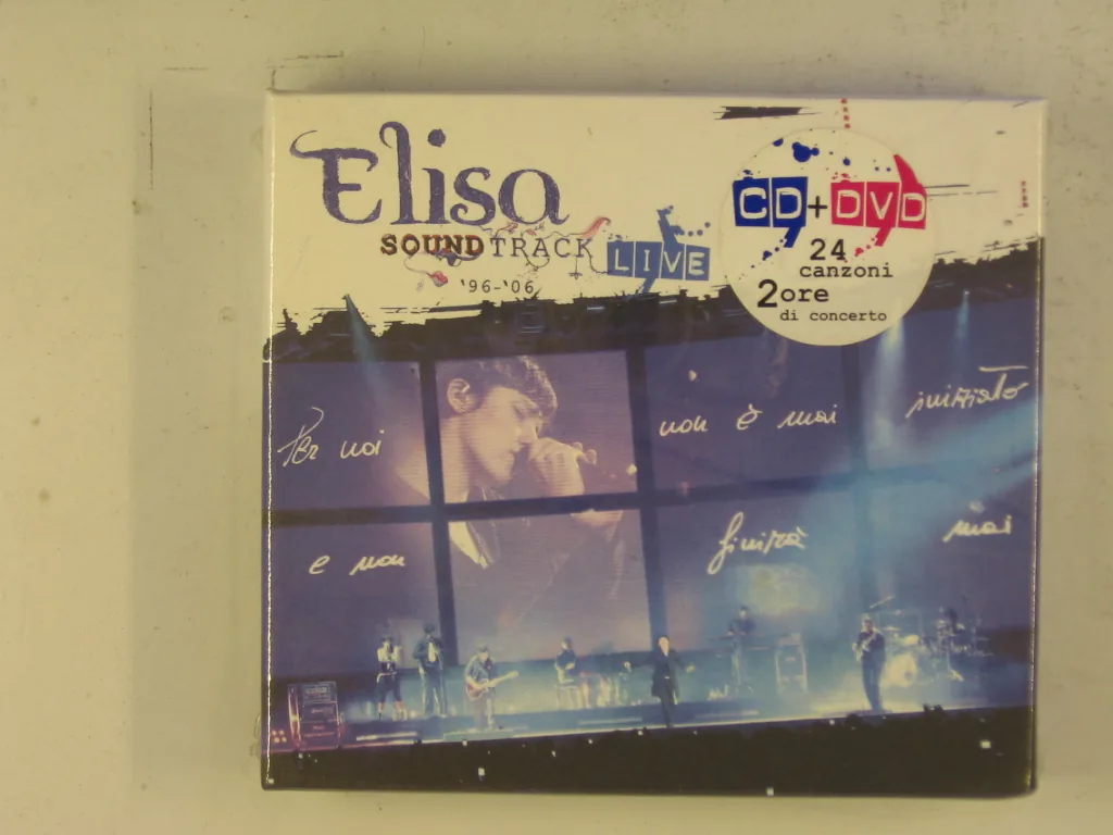 Copertina di Soundtrack Live