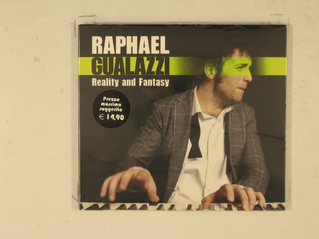 Copertina di Reality And Fantasy