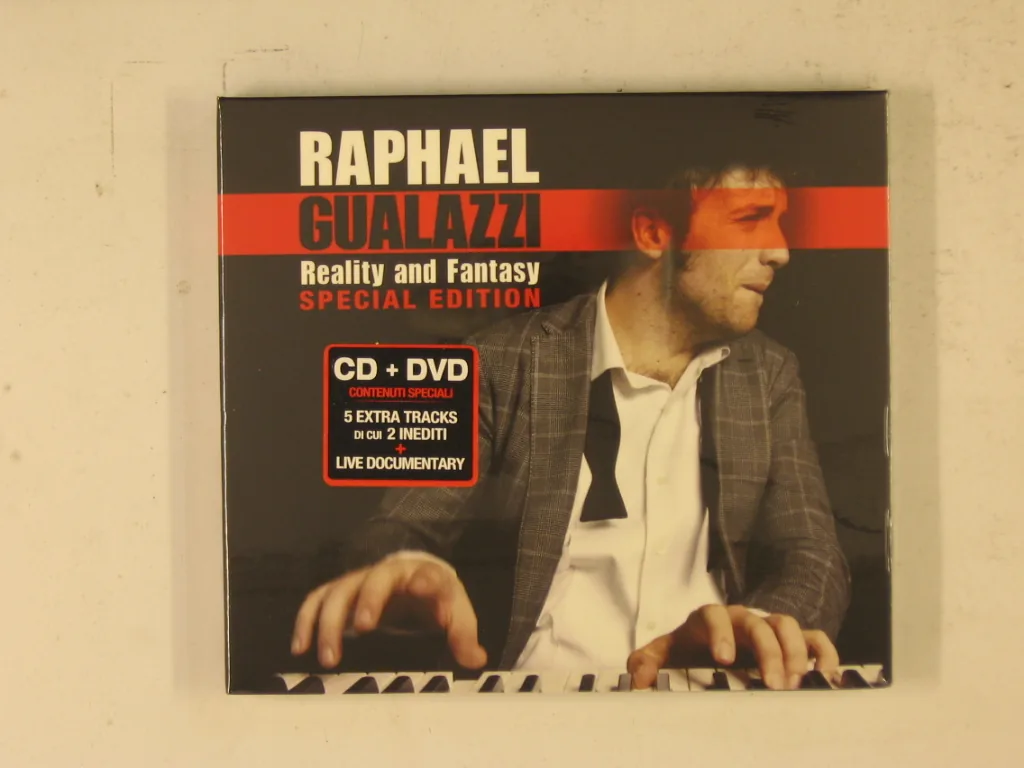 Copertina di Reality And Fantasy