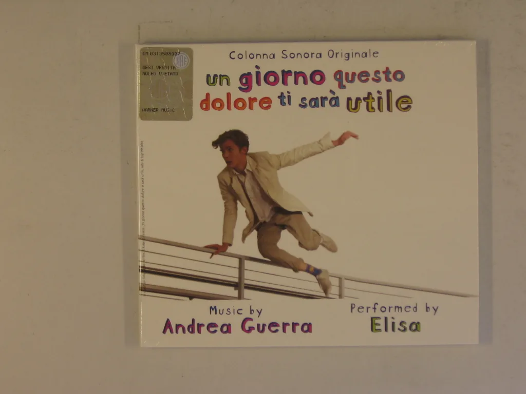 Copertina di Un Giorno Questo Dolore Ti Sarà Utile