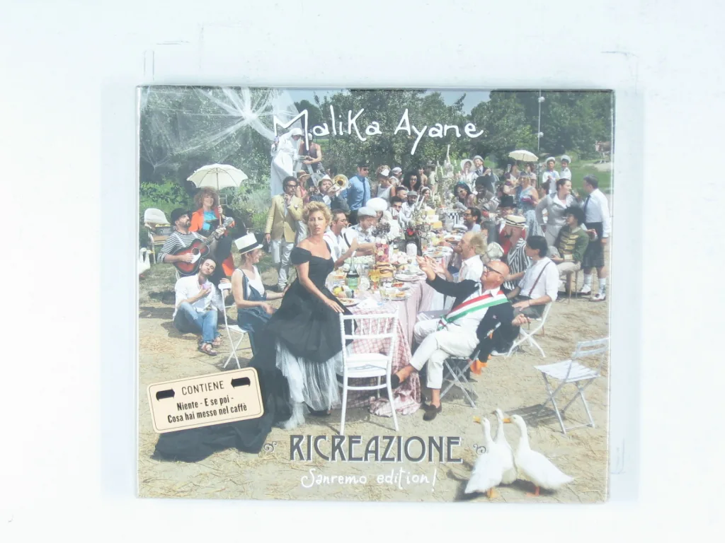 Copertina di Ricreazione