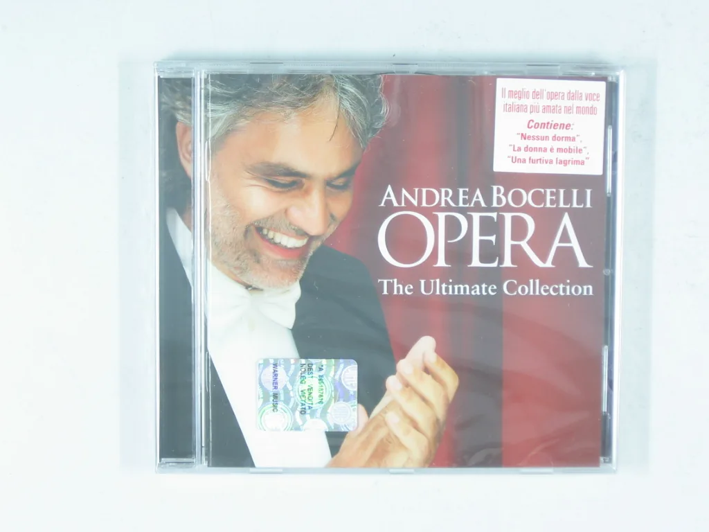Copertina di Opera