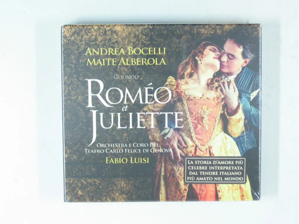 Copertina di Romeo Et Juliette