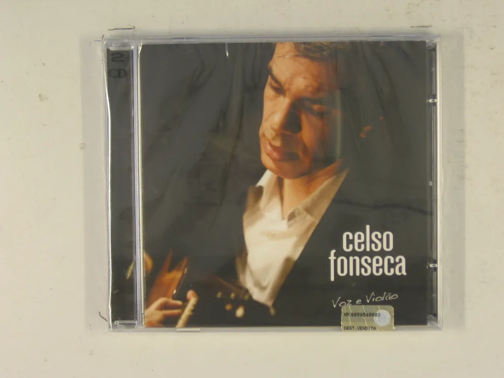 Copertina di Voz  E Violao