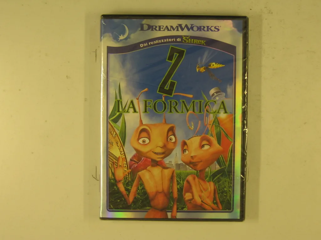 Copertina di Z La Formica