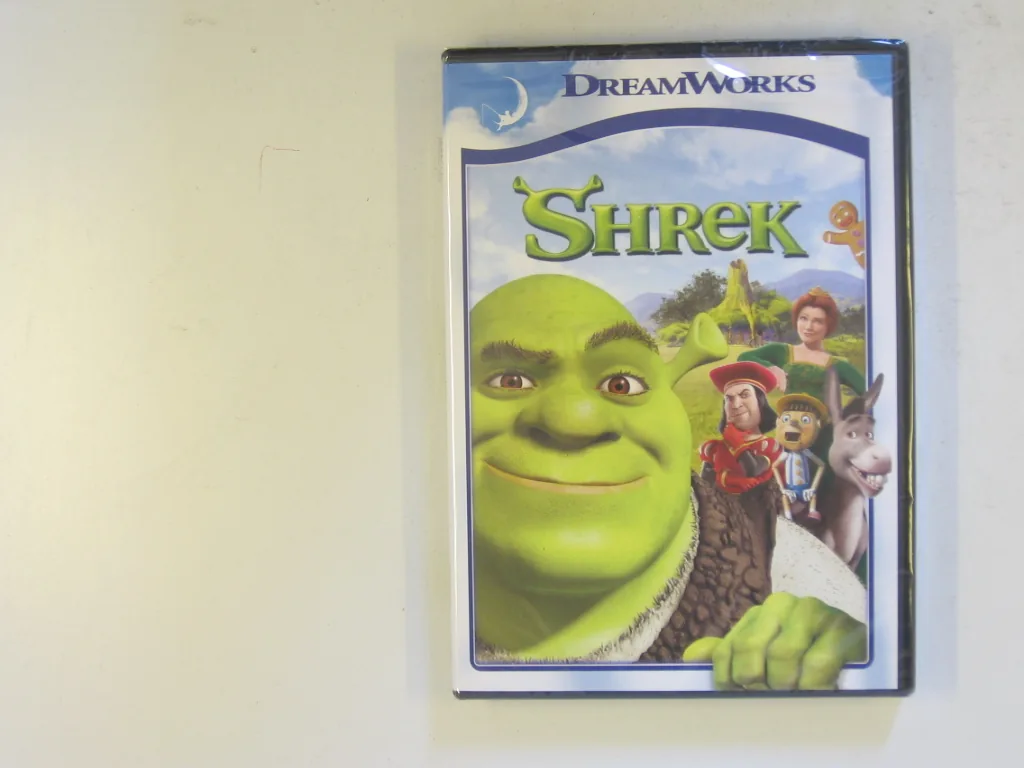 Copertina di Shrek