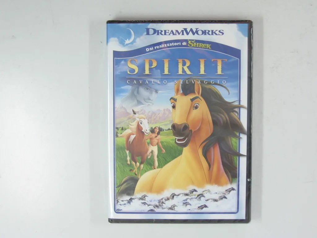 Copertina di Spirit - Cavallo Selvaggio