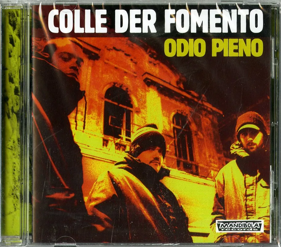Copertina di Odio Pieno