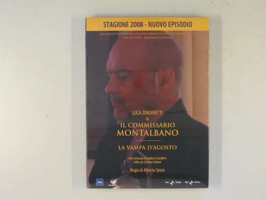 Copertina di Montalbano : La Vampa D'Agosto