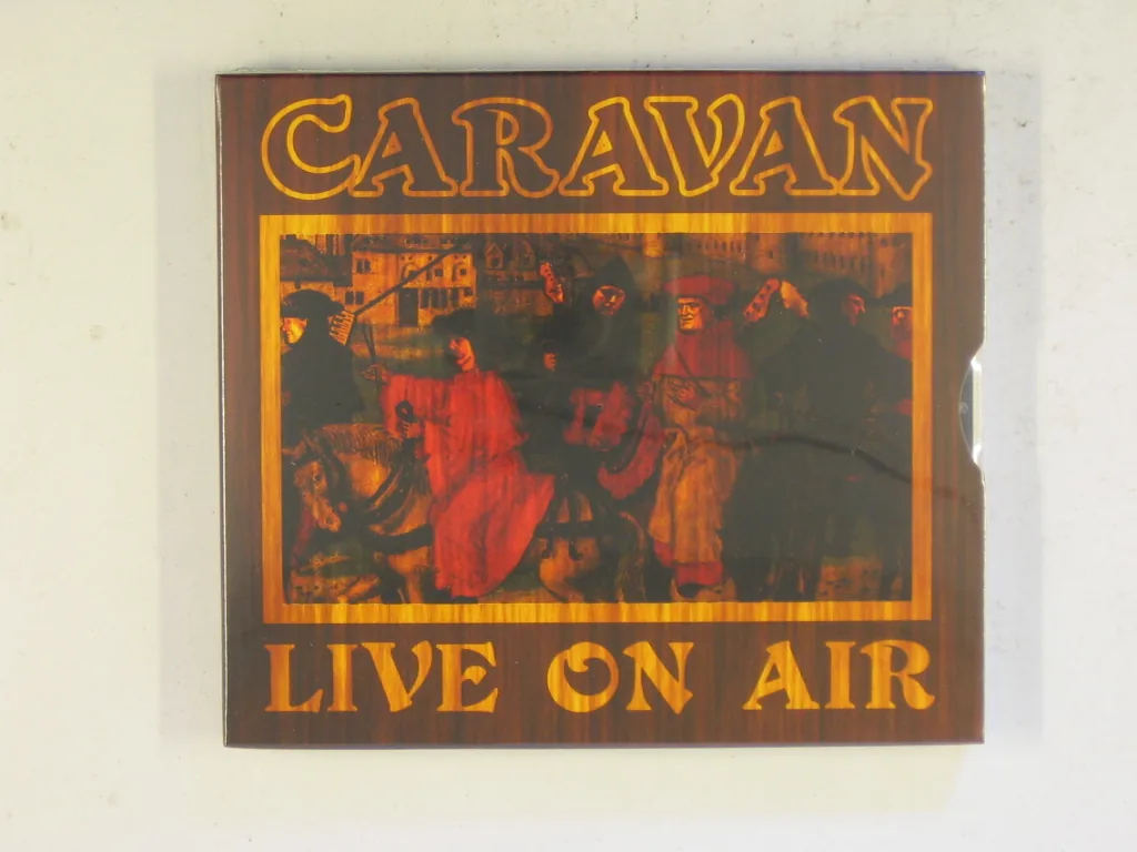 Copertina di Live On Air