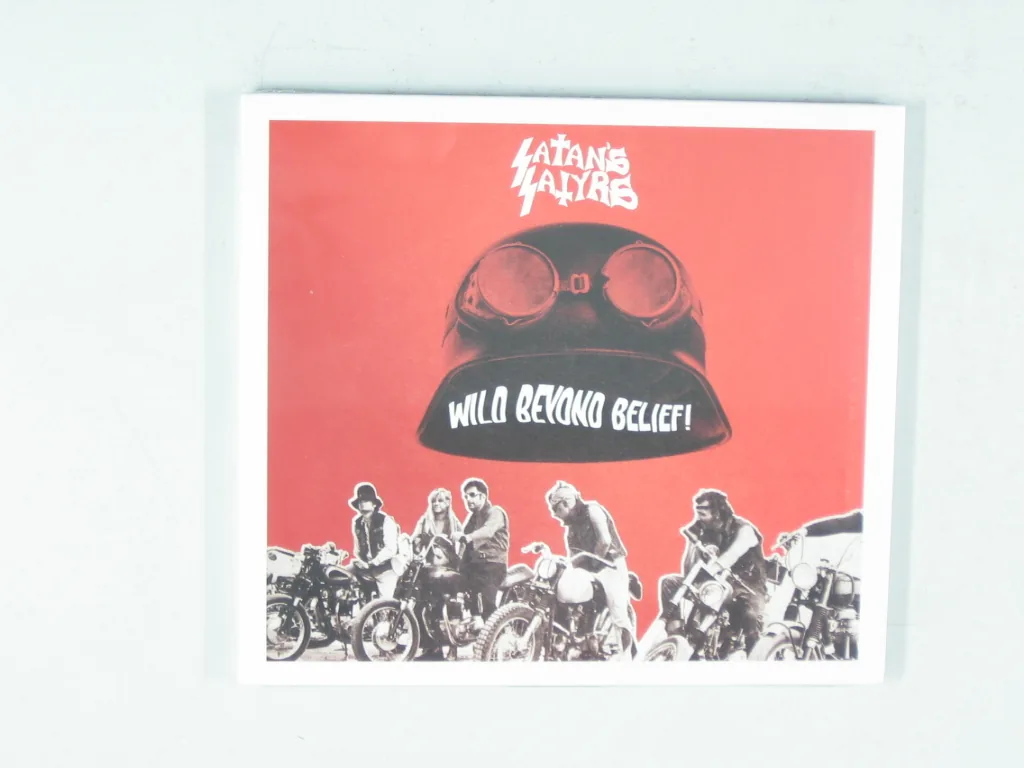 Copertina di Wild Behond Belief!