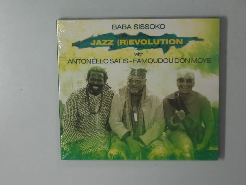 Copertina di Jazz Revolution