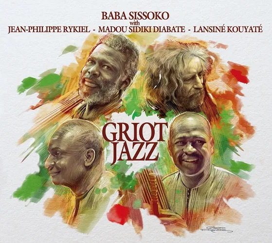 Copertina di Griot Jazz