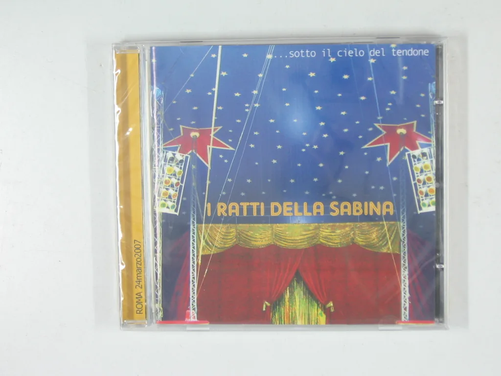 Copertina di Sotto Il Cielo Del Tendone