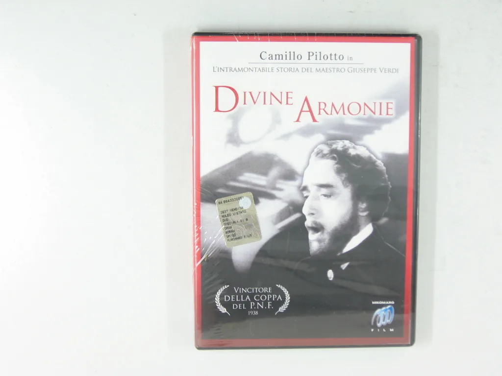 Copertina di Divine Armonie