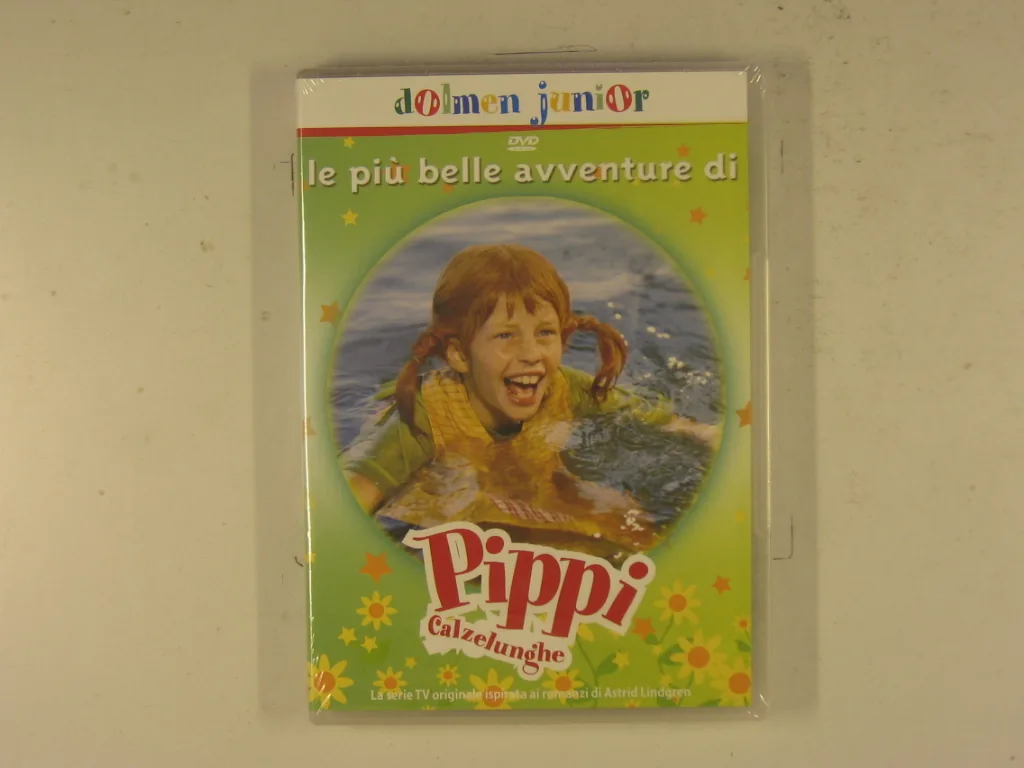 Copertina di Pippi Calzelunghe