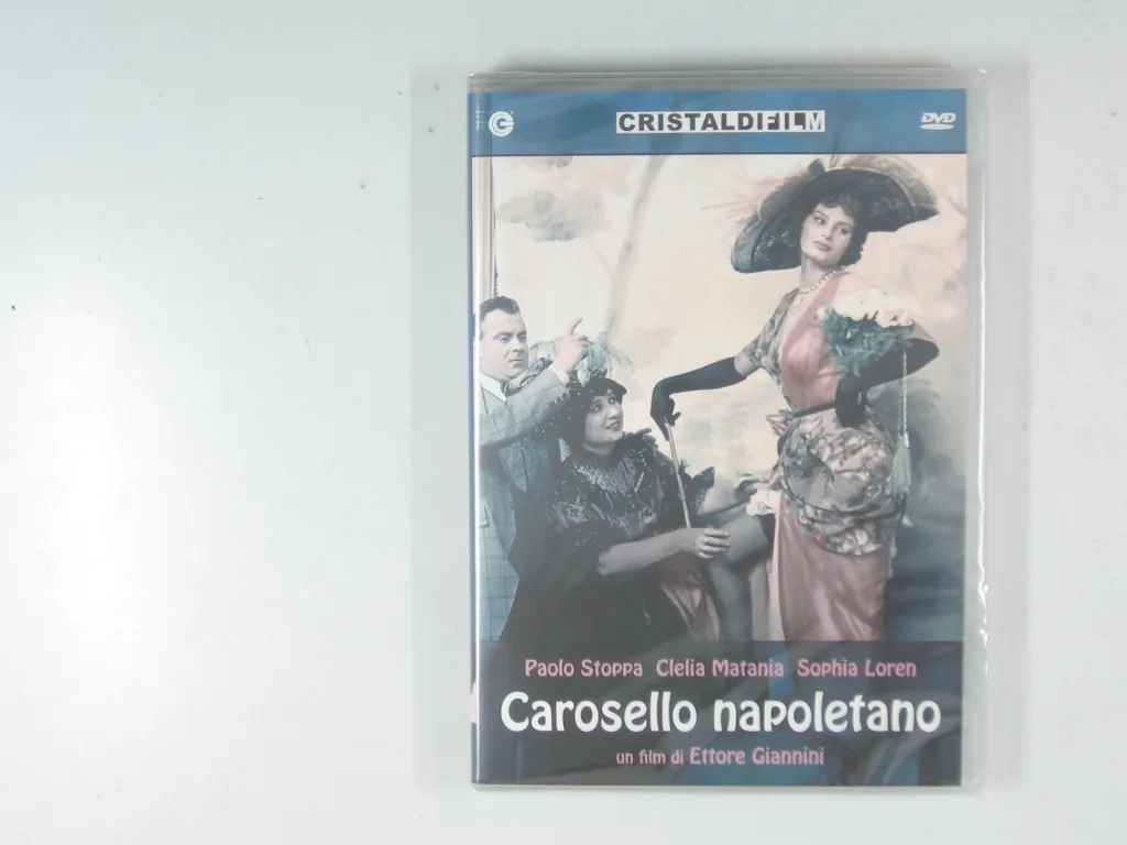 Copertina di Carosello Napoletano