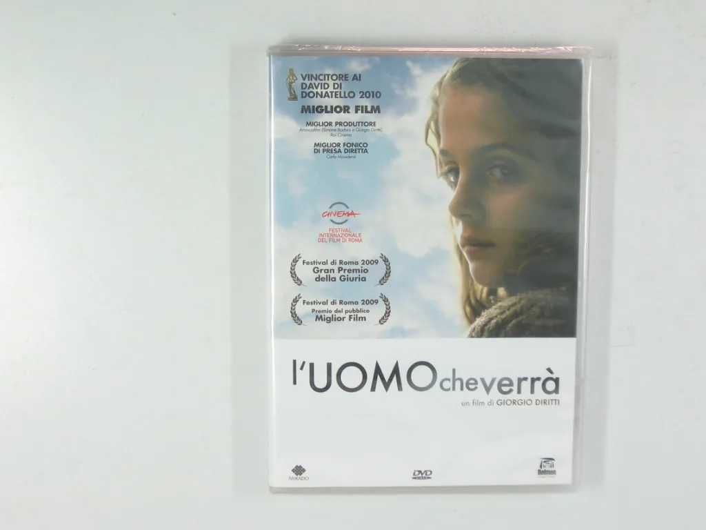 Copertina di L'Uomo Che Verrà