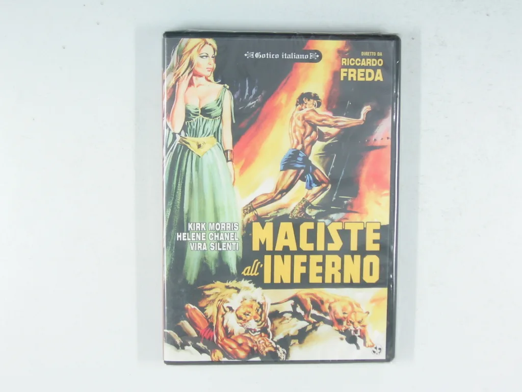 Copertina di Maciste All'Inferno