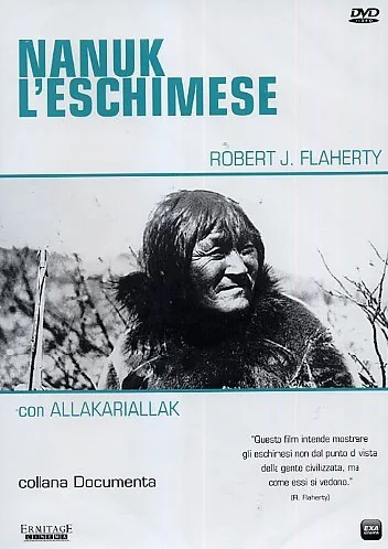 Copertina di Nanuk L'Eschimese
