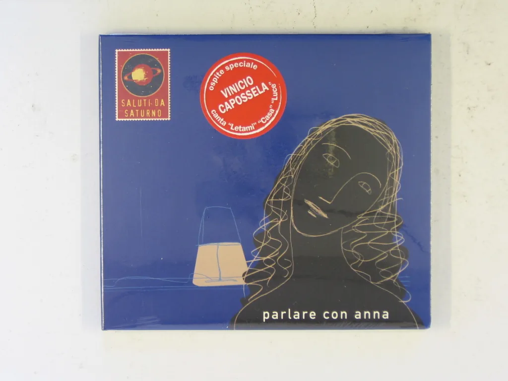 Copertina di Parlare Con Anna
