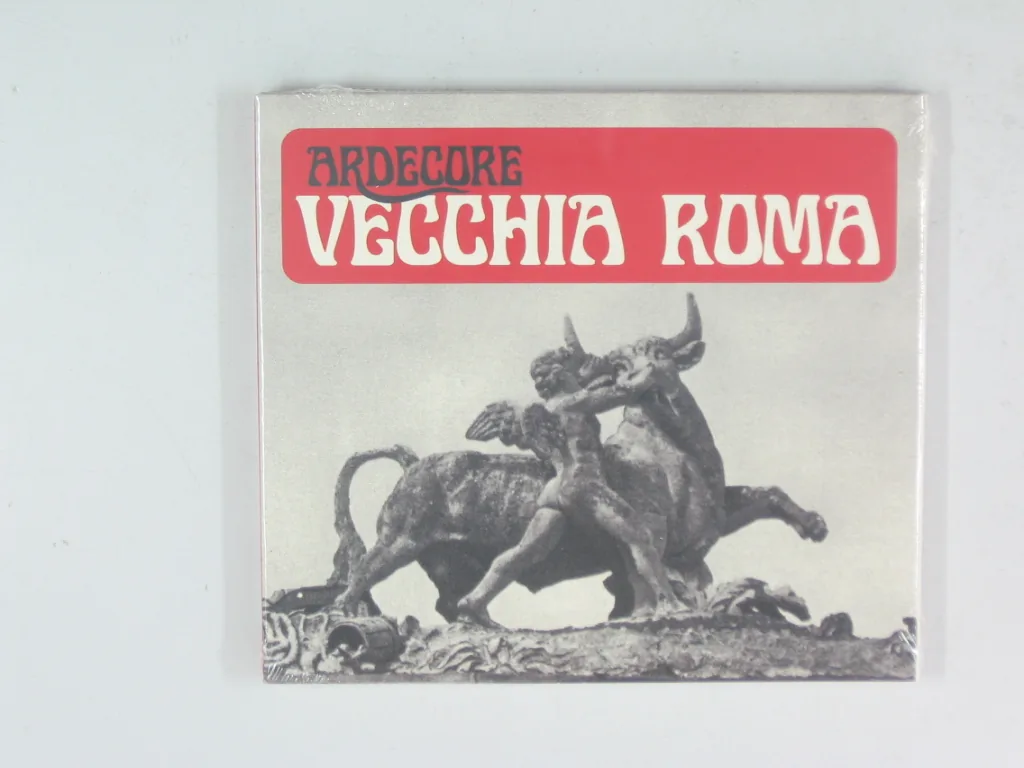 Copertina di Vecchia Roma