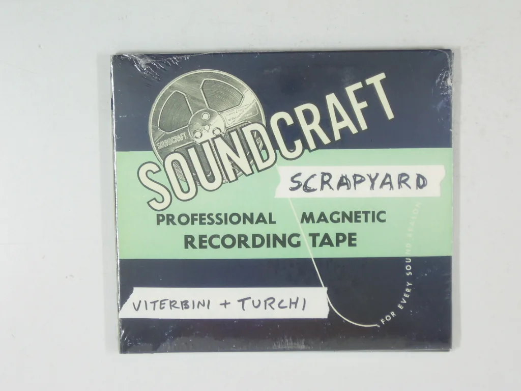 Copertina di Scrapyard