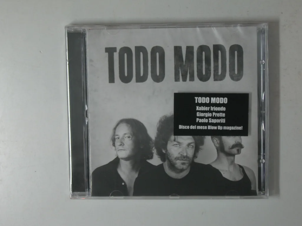 Copertina di Todo Modo