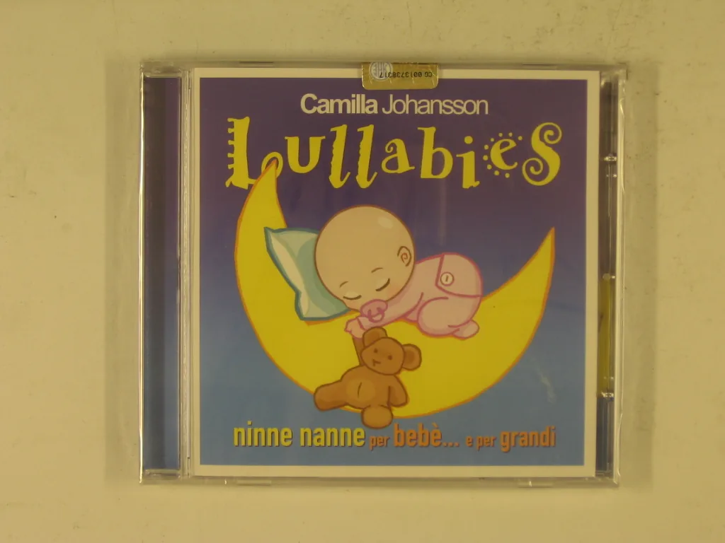 Copertina di Lullabies