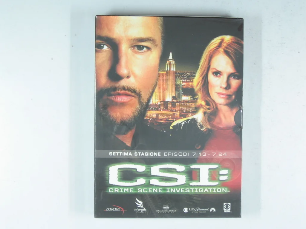 Copertina di C S I
