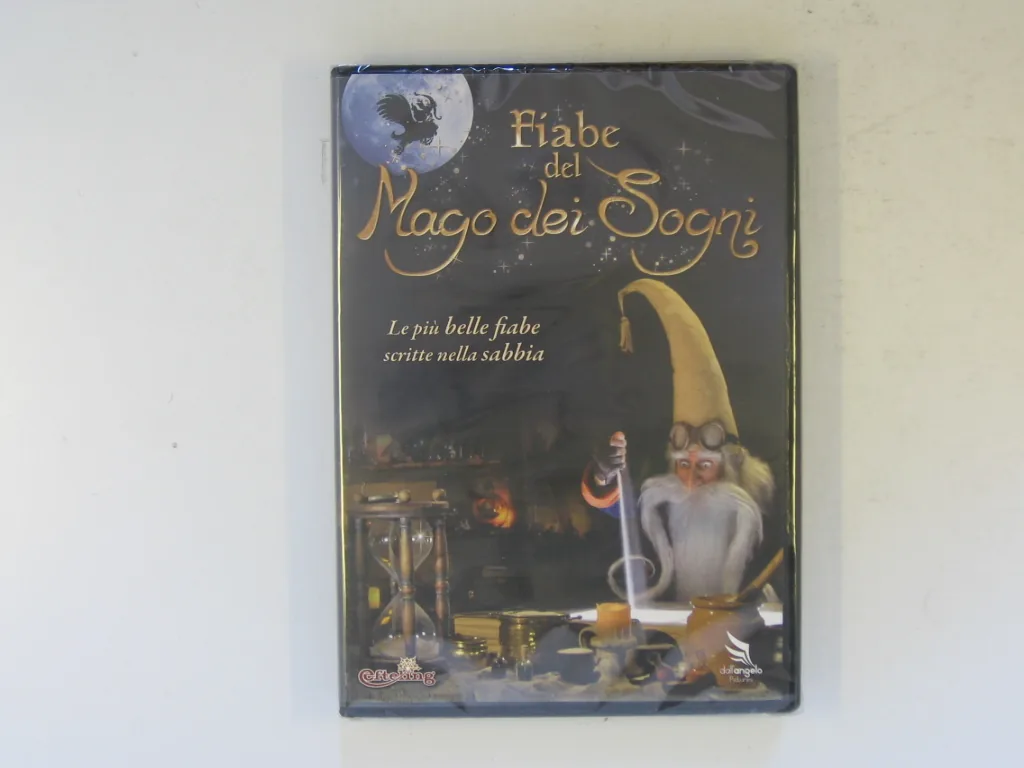 Copertina di Fiabe Del Mago Dei Sogni
