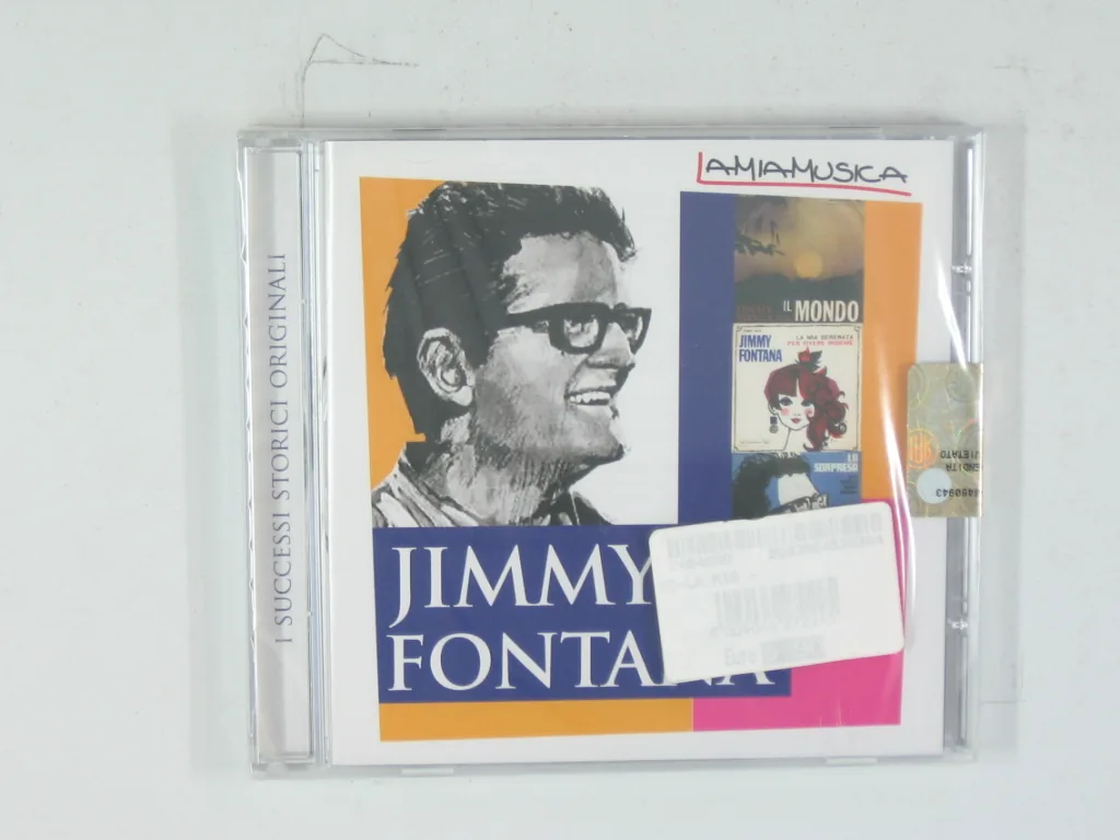 Copertina di Jimmy Fontana