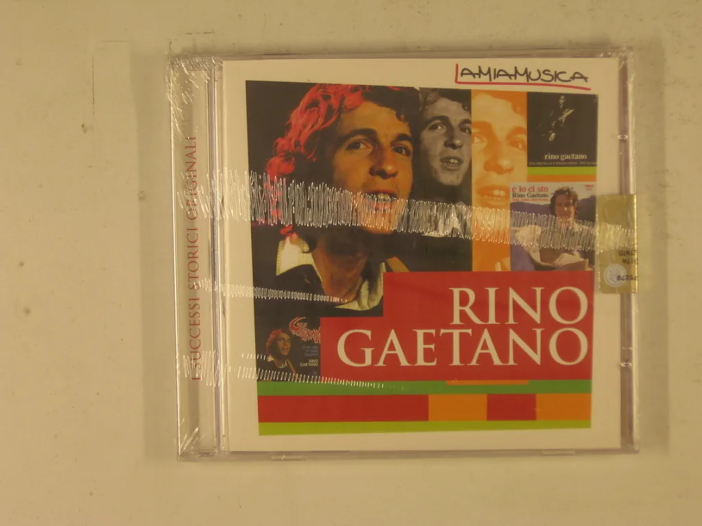 Copertina di Rino Gaetano