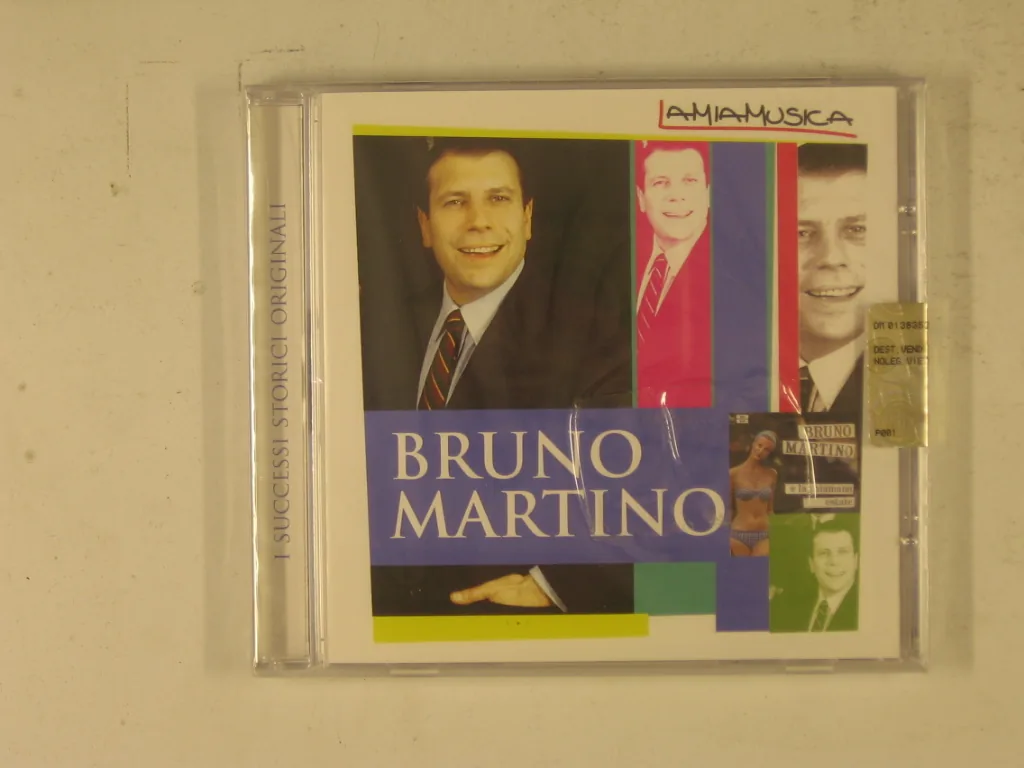 Copertina di Bruno Martino