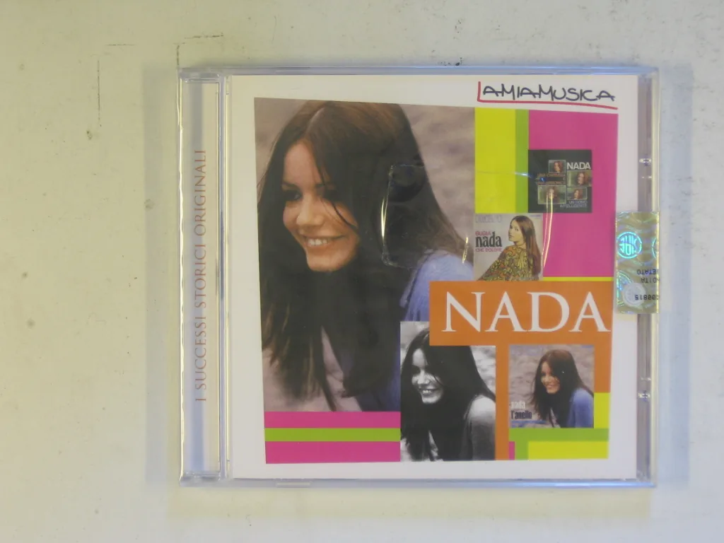 Copertina di Nada
