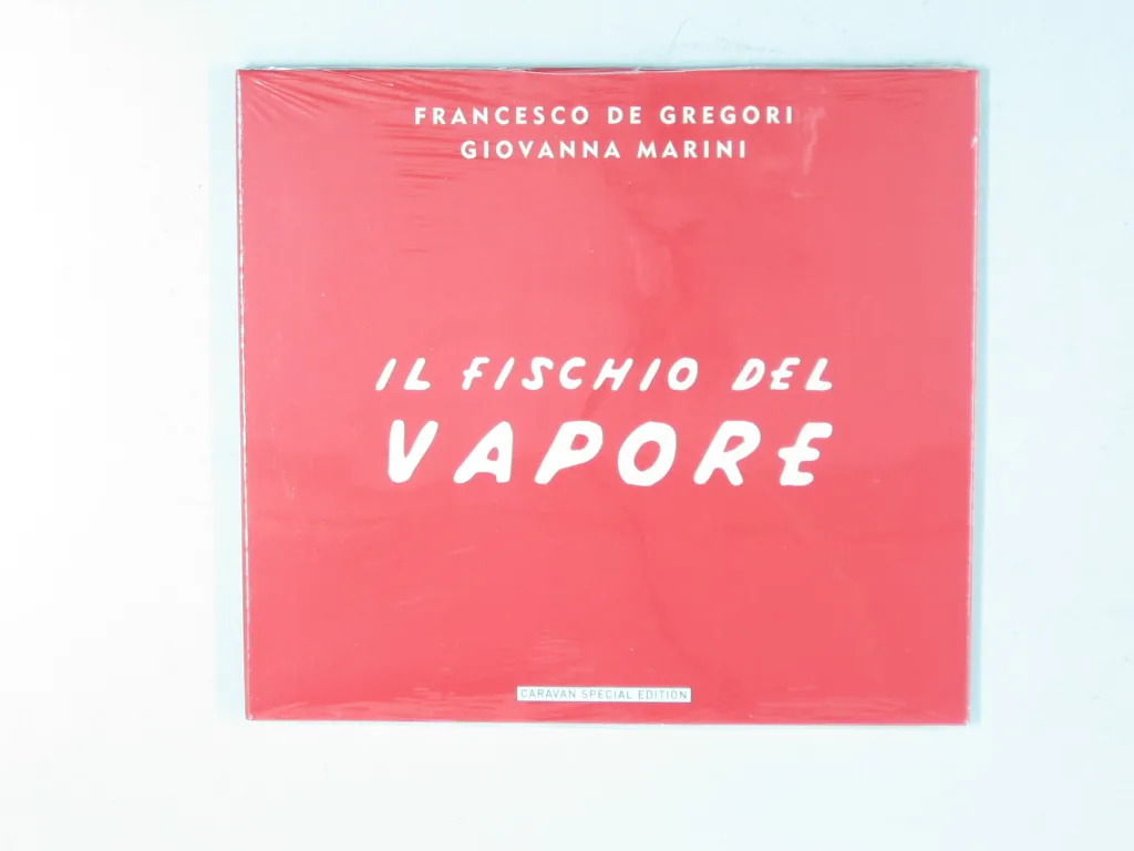 Copertina di Il Fischio Del Vapore