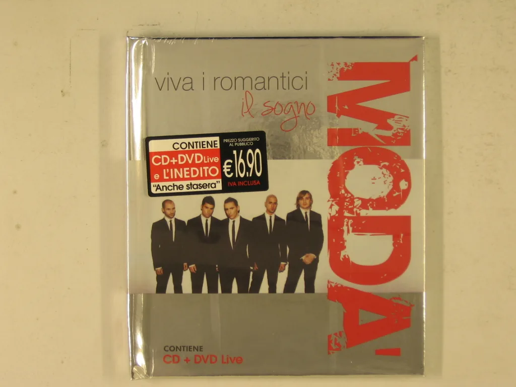 Copertina di Viva I Romantici Il Sogno