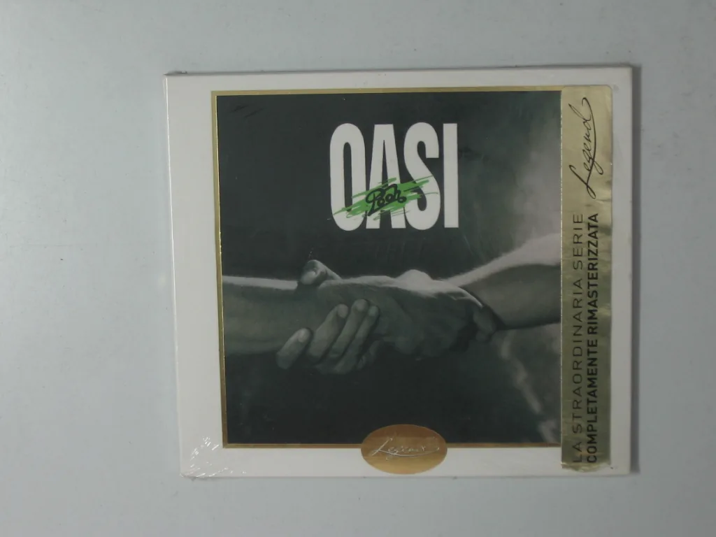 Copertina di Oasi