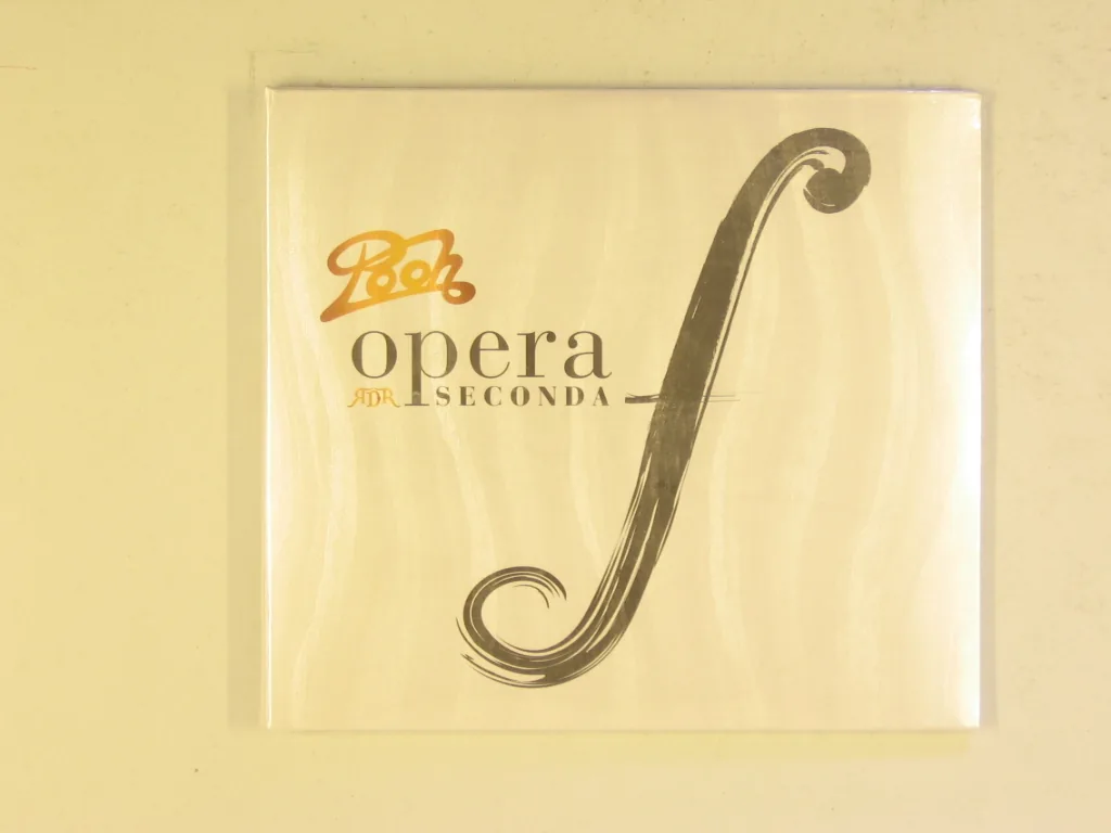 Copertina di Opera Seconda