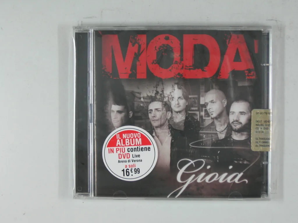 Copertina di Gioia