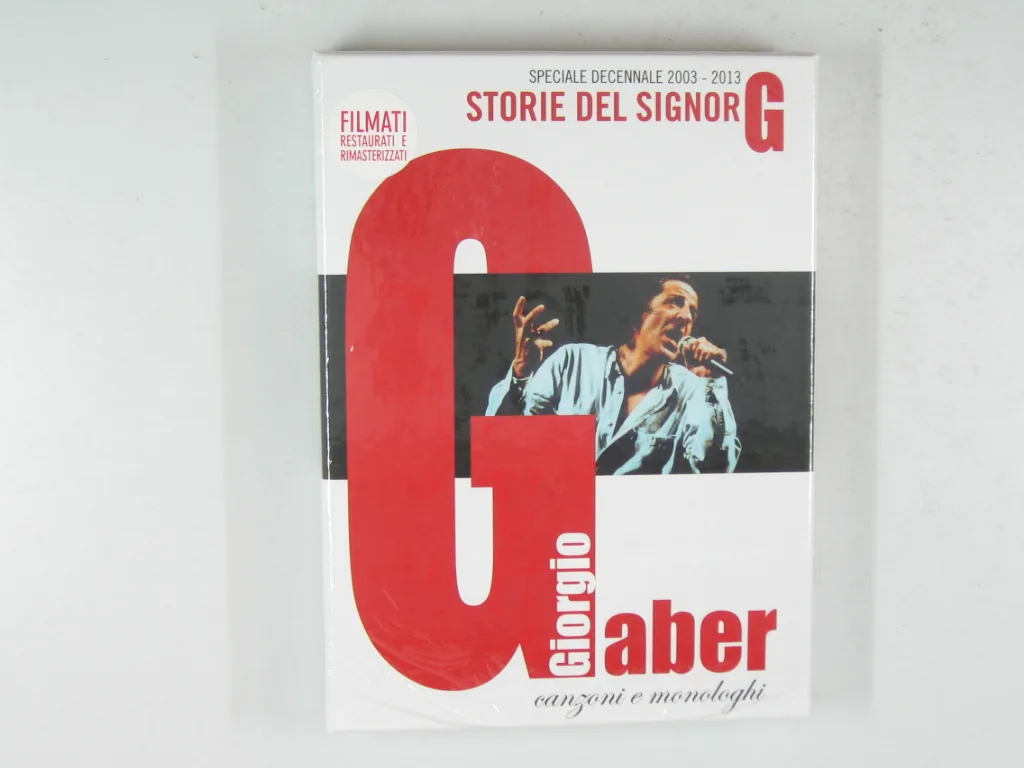 Copertina di Storie Del Signor G - Canzoni E Monologhi