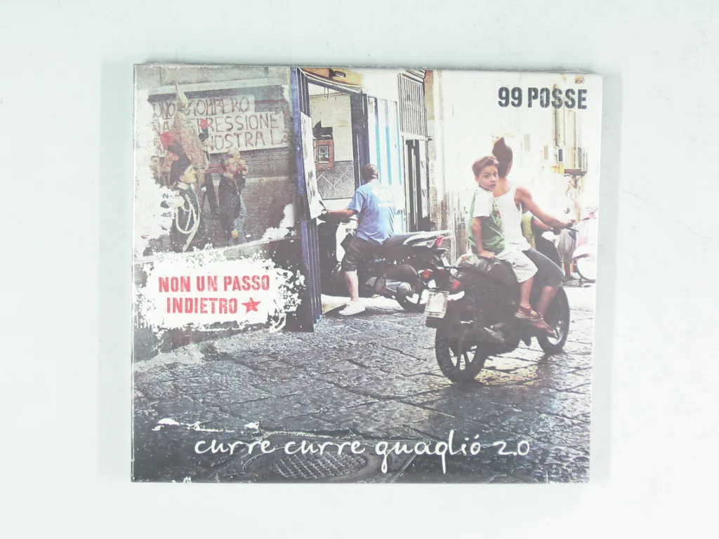 Copertina di Curre Curre Guagliò 2.0