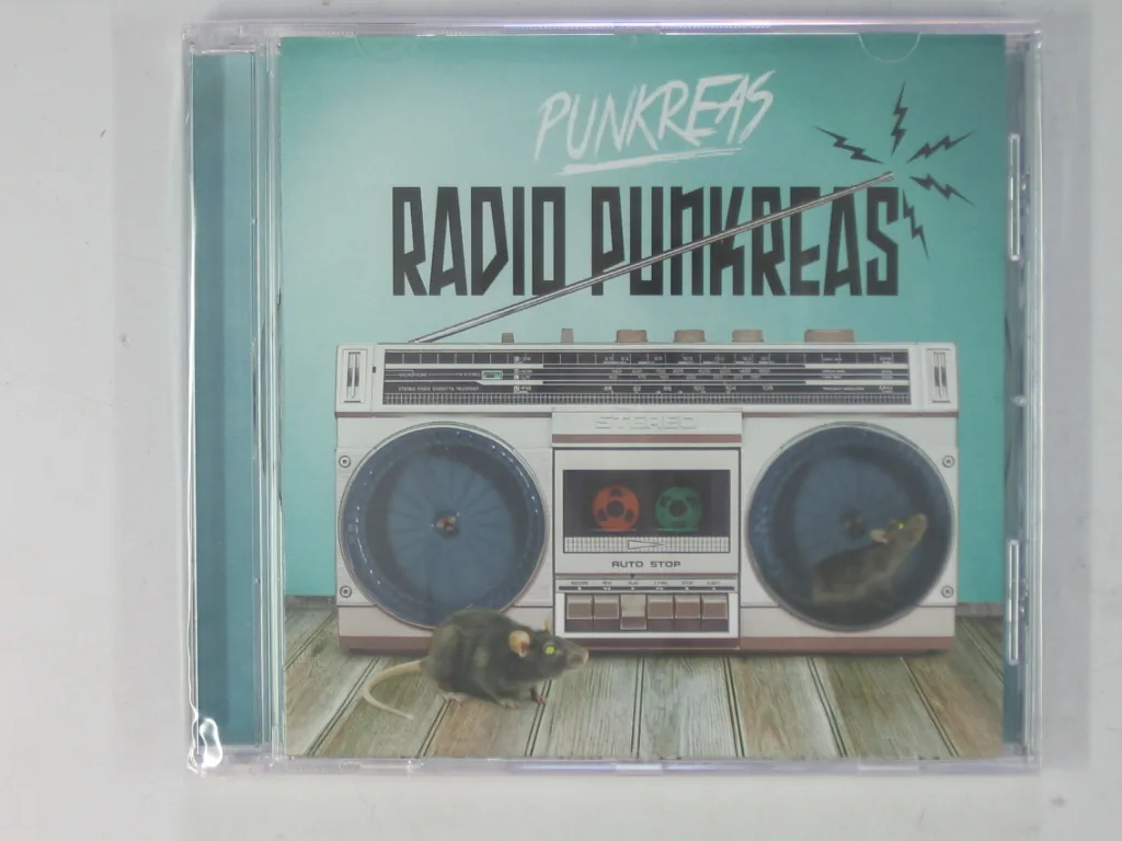 Copertina di Radio Punkreas