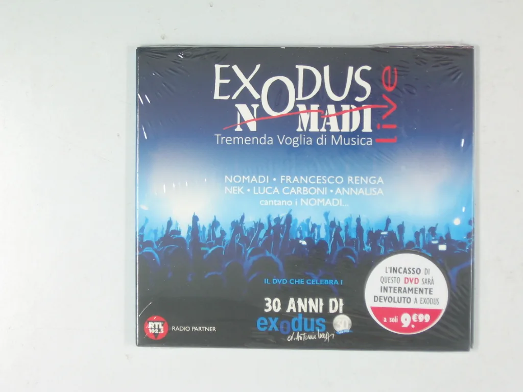 Copertina di Exodus