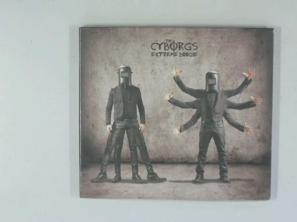 Copertina di Extreme Boogie