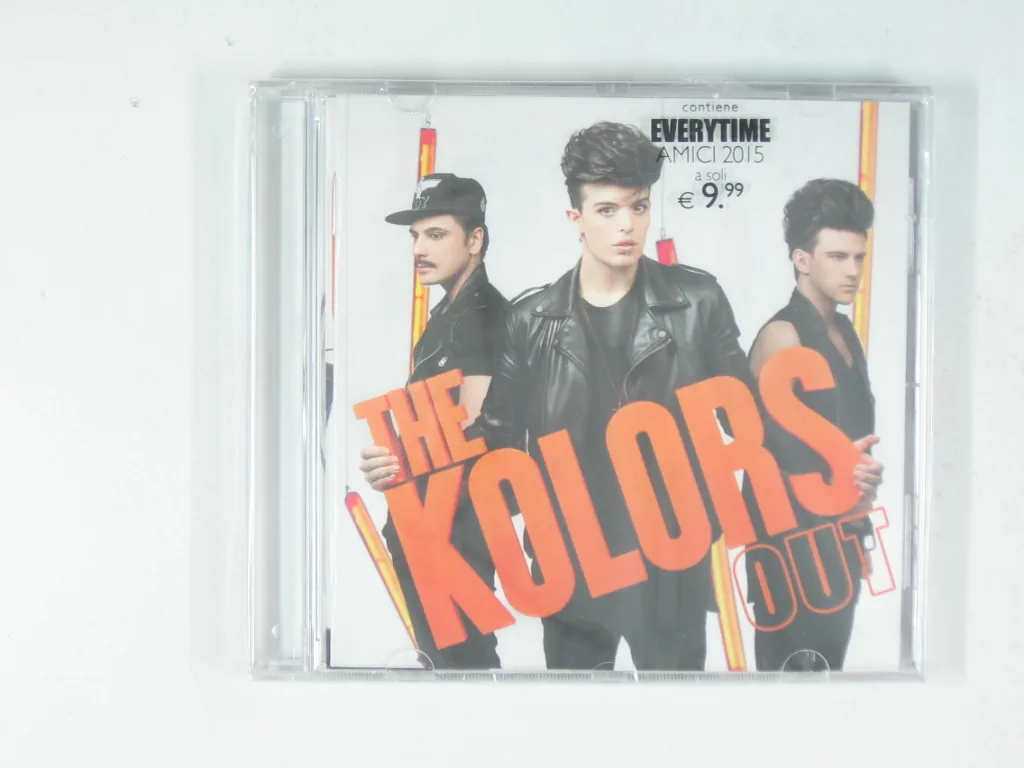 Copertina di The Kolors