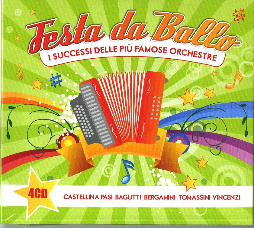 Copertina di Festa Da Ballo